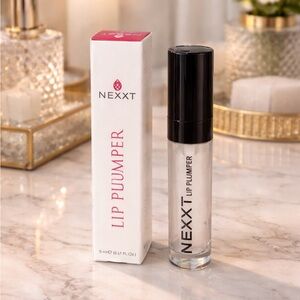 Nexxt Clear Lip Plumper Gloss